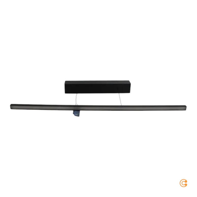 B-Ware Steinhauer LED Pendelleuchte Hängelampe Bande CCT Dimmer schwarz 120 cm451