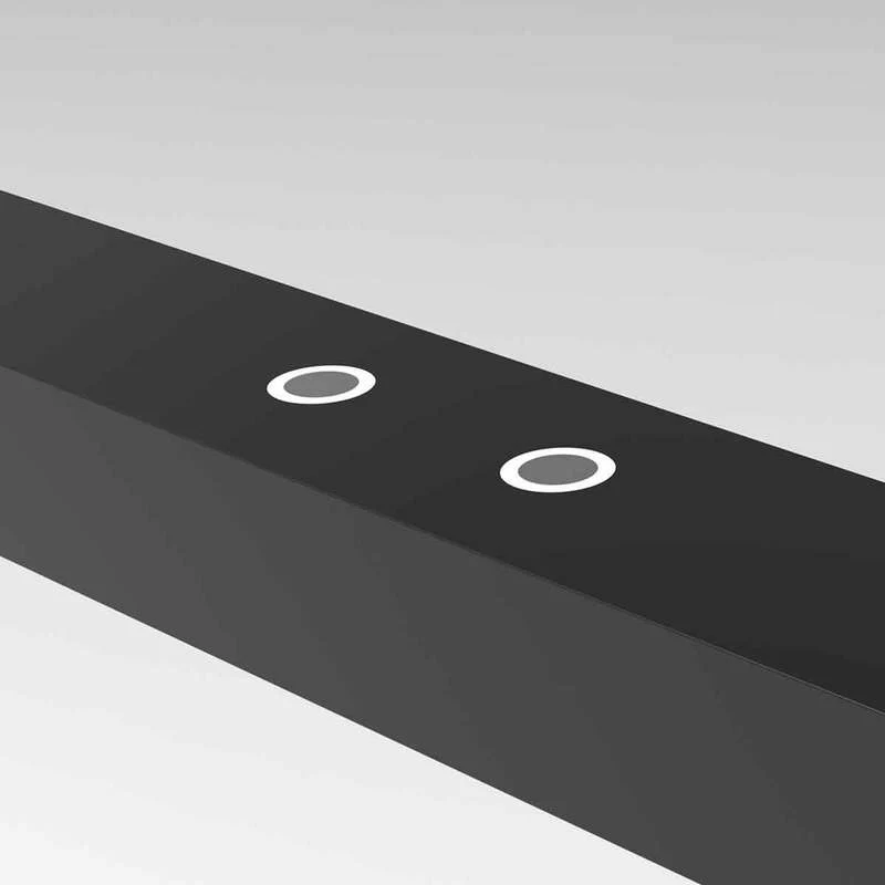 B-Ware Steinhauer LED Pendelleuchte Hängelampe Bande CCT Dimmer schwarz 120 cm451