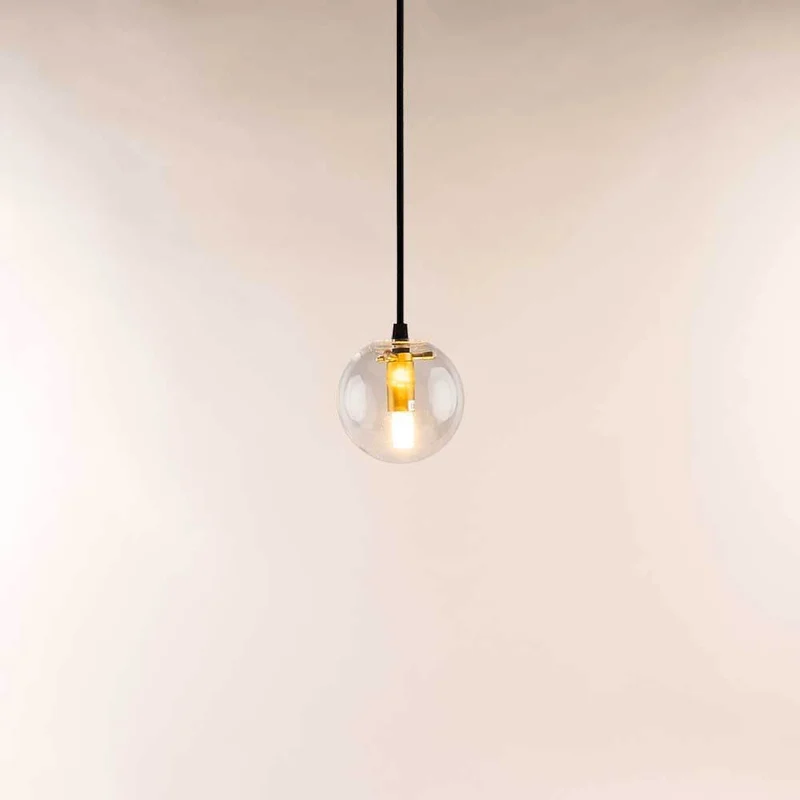 s.luce Orb Glaskugel Galerieleuchte 5m Abhängung