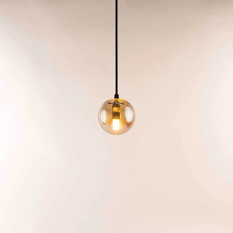 s.luce Orb Glaskugel Galerieleuchte 5m Abhängung