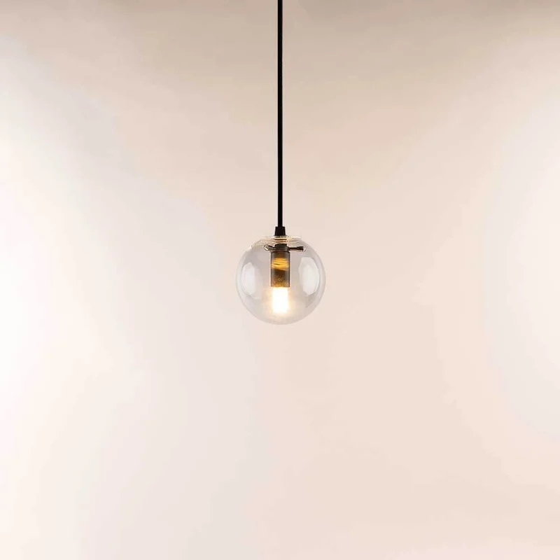 s.luce Orb Glaskugel Galerieleuchte 5m Abhängung
