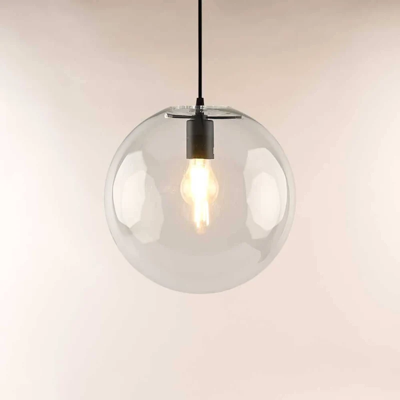 s.luce Orb Glaskugel Galerieleuchte 5m Abhängung