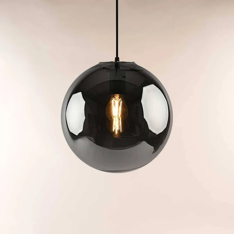 s.luce Orb Glaskugel Galerieleuchte 5m Abhängung
