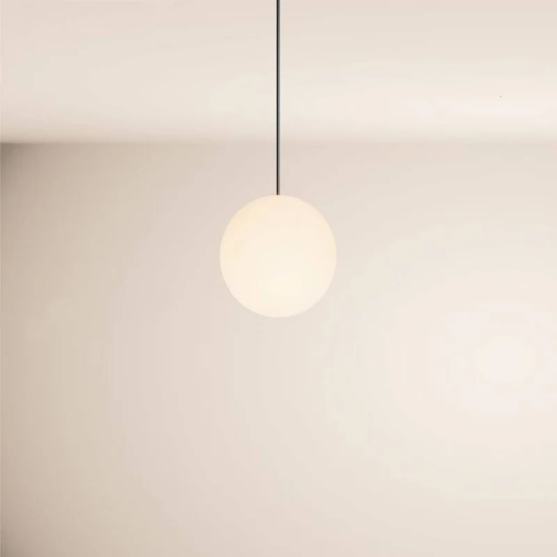 s.luce Orb Glaskugel Galerieleuchte 5m Abhängung