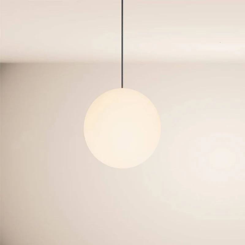 s.luce Orb Glaskugel Galerieleuchte 5m Abhängung
