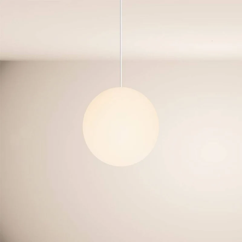 s.luce Orb Glaskugel Galerieleuchte 5m Abhängung