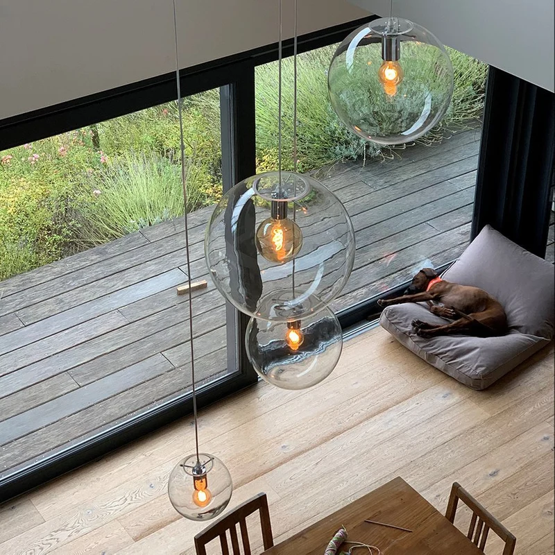 s.luce Orb Glaskugel Hängeleuchte