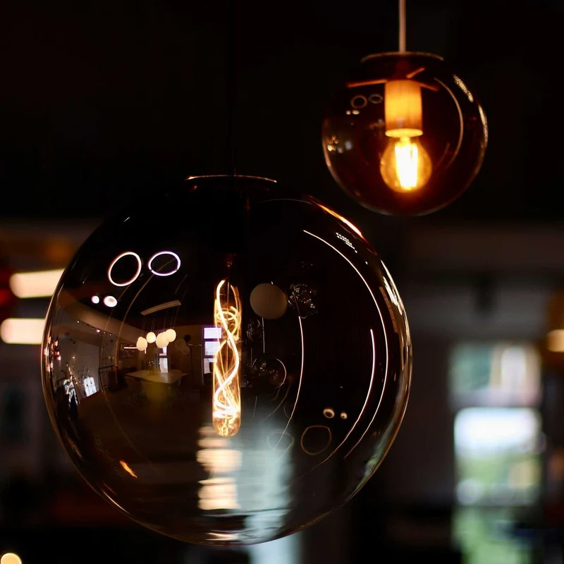 s.luce Orb Glaskugel Hängeleuchte