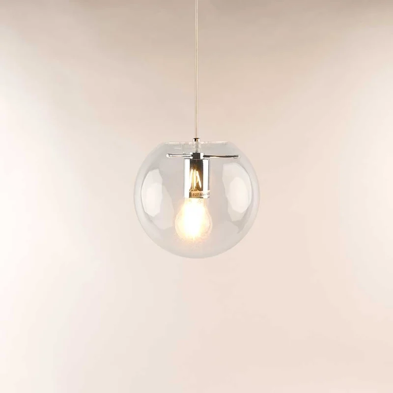 s.luce Orb Glaskugel Hängeleuchte