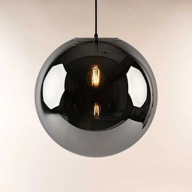 s.luce Orb Glaskugel Hängeleuchte