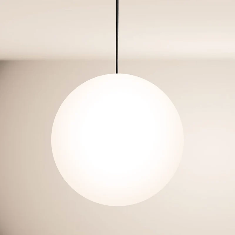 s.luce Orb Glaskugel Hängeleuchte