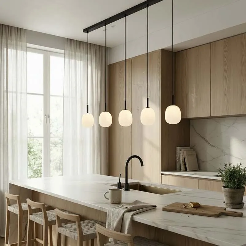 B-Ware Lindby Etiena Pendelleuchte Deckenlampe Hängeleuchte Lampe G9 SIEHE TEXT/FOTO