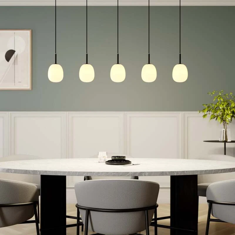 B-Ware Lindby Etiena Pendelleuchte Deckenlampe Hängeleuchte Lampe G9 SIEHE TEXT/FOTO