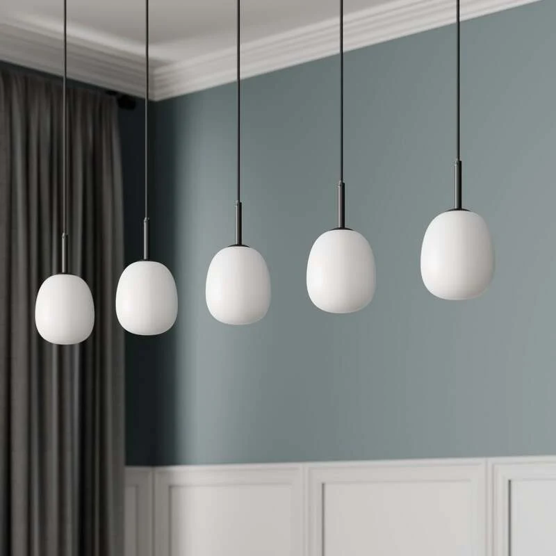 B-Ware Lindby Etiena Pendelleuchte Deckenlampe Hängeleuchte Lampe G9 SIEHE TEXT/FOTO