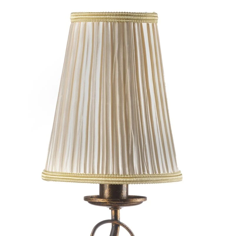 B-Ware ONLI Delia Tischleuchte Leuchte Lampe bronze Eisen 42 cm SIEHE TEXT/FOTO