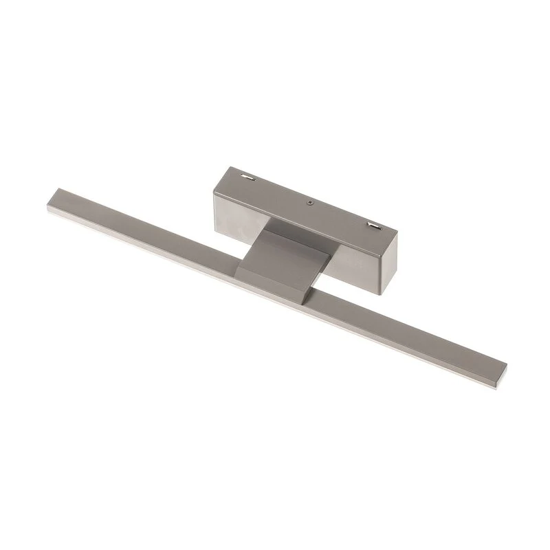 B-Ware Miroir Wandleuchte Wandlampe LED Aluminium Weiss Kunststoff 40 cm Universalwe912