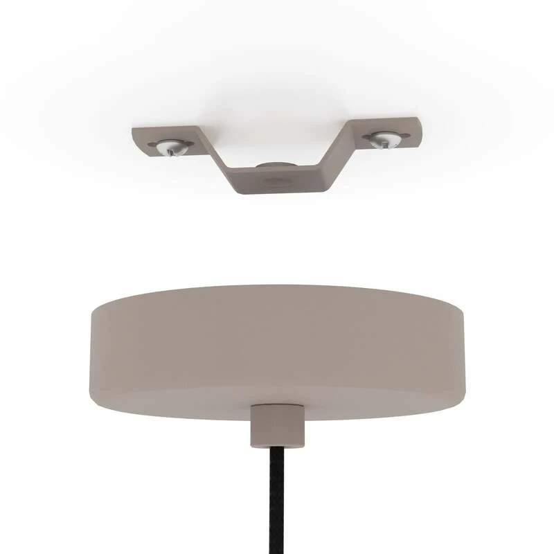 B-Ware EGLO Hängeleuchte Cominio Hängelampe Deckenlampe Leuchte taupe sand einflammig
