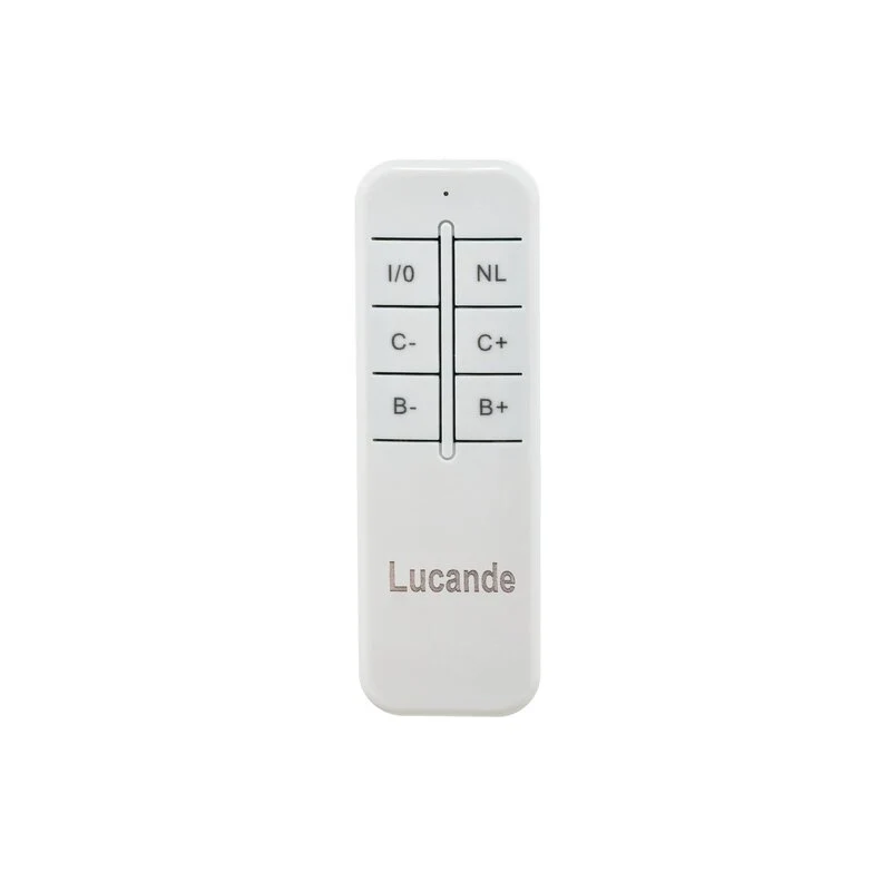 B-Ware Lucande Deckenleuchte Deckenlampe LED schwarz Aluminium Fernbedienung dimmbar