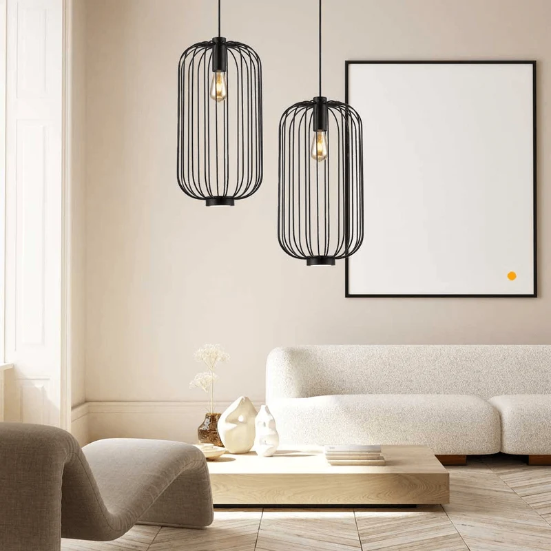s.luce Rooms M direkt & indirekte Gitter-Pendelleuchte Ø30cm