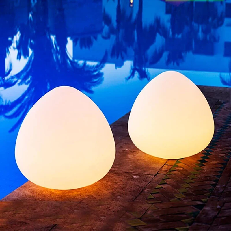 Akku LED-Außenlampe Stone XL mit App-Steuerung