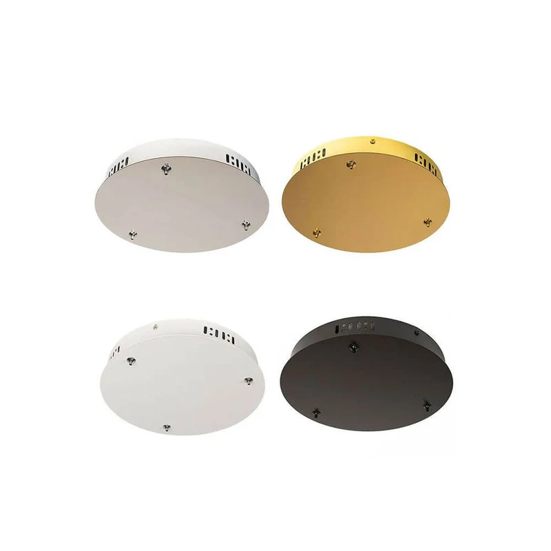 s.luce Ersatz-Baldachin 3-fach Ø 18cm für Ring-Leuchte