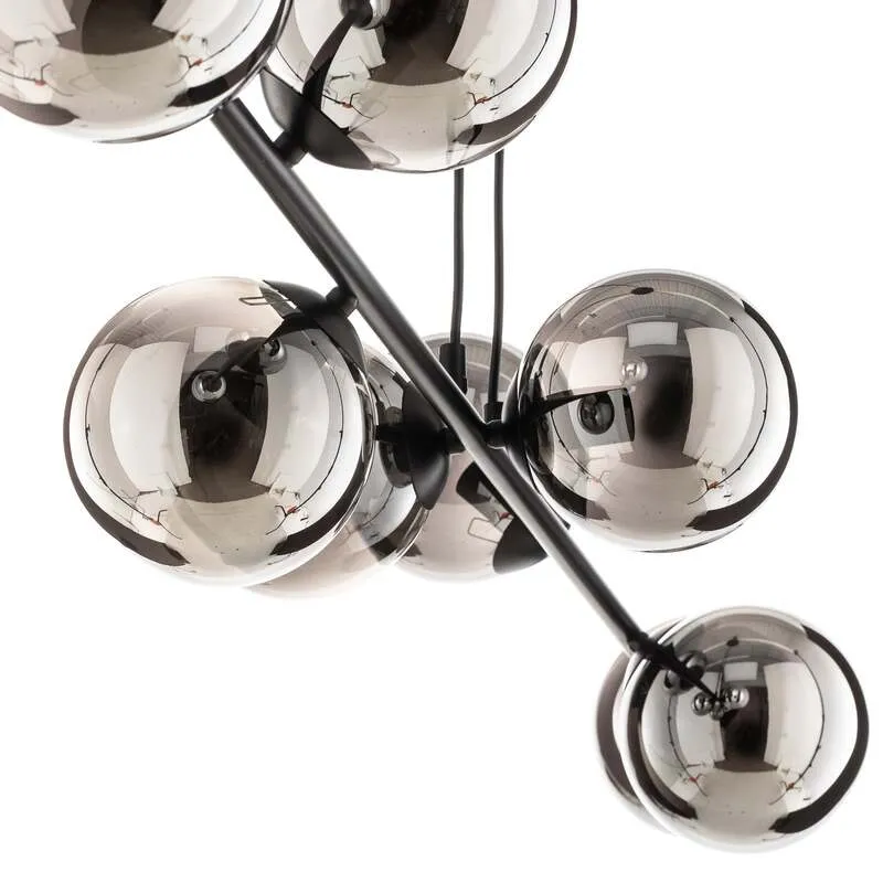 B-Ware Euluna Hängeleuchte Hängelampe Lampe Leuchte Glassy Glasschirm SIEHE TEXT/F197