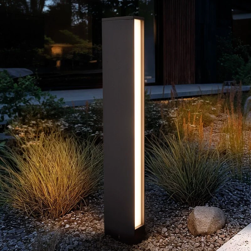 B-Ware Lucande LED-Wegeleuchte Lirka Gartenleuchte Sockelleuchte SIEHE TEXT/FOTO