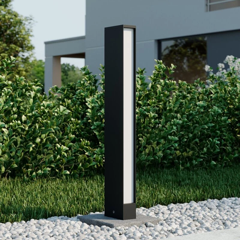 B-Ware Lucande LED-Wegeleuchte Lirka Gartenleuchte Sockelleuchte SIEHE TEXT/FOTO