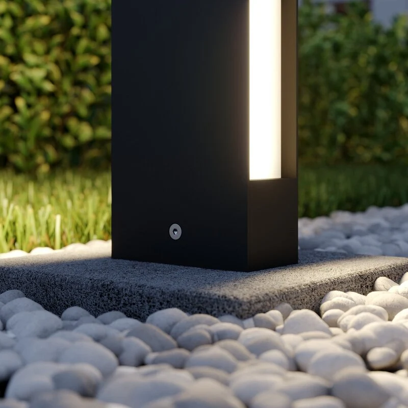 B-Ware Lucande LED-Wegeleuchte Lirka Gartenleuchte Sockelleuchte SIEHE TEXT/FOTO