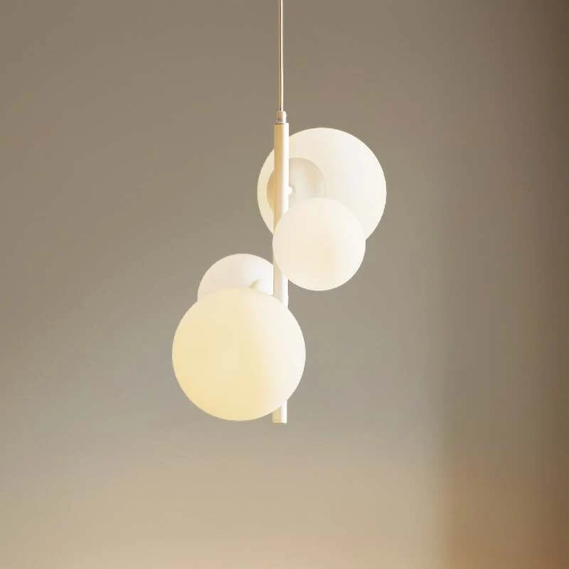 B-Ware Hängeleuchte Dione Pendelleuchte Hängelampe Deckenlampe weiß SIEHE TEXT/FOTO