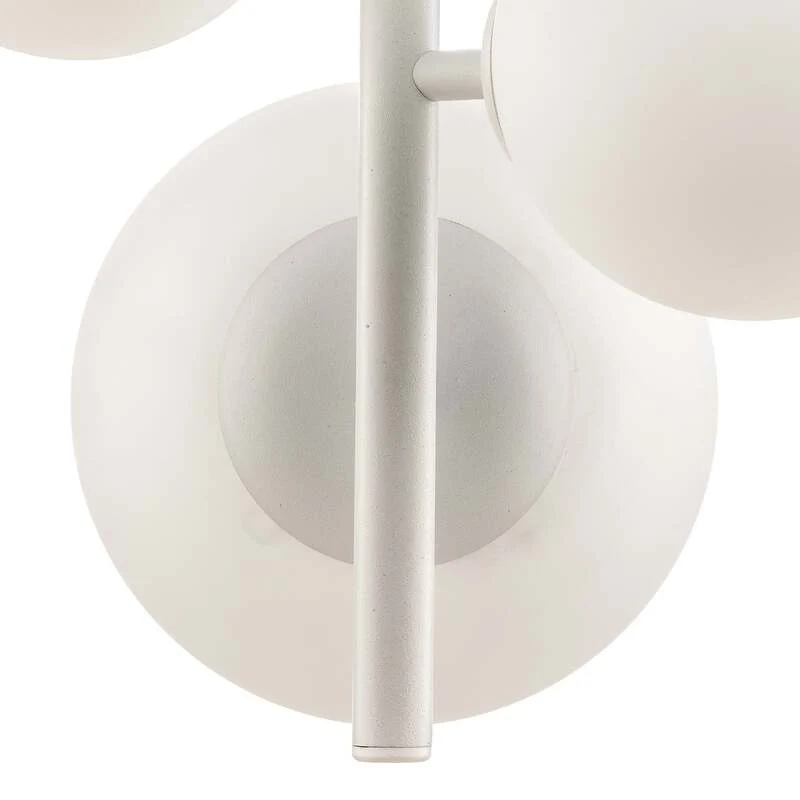 B-Ware Hängeleuchte Dione Pendelleuchte Hängelampe Deckenlampe weiß SIEHE TEXT/FOTO