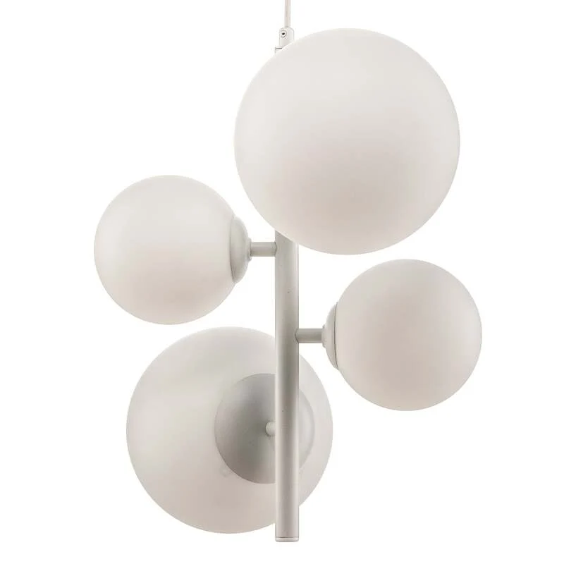 B-Ware Hängeleuchte Dione Pendelleuchte Hängelampe Deckenlampe weiß SIEHE TEXT/FOTO