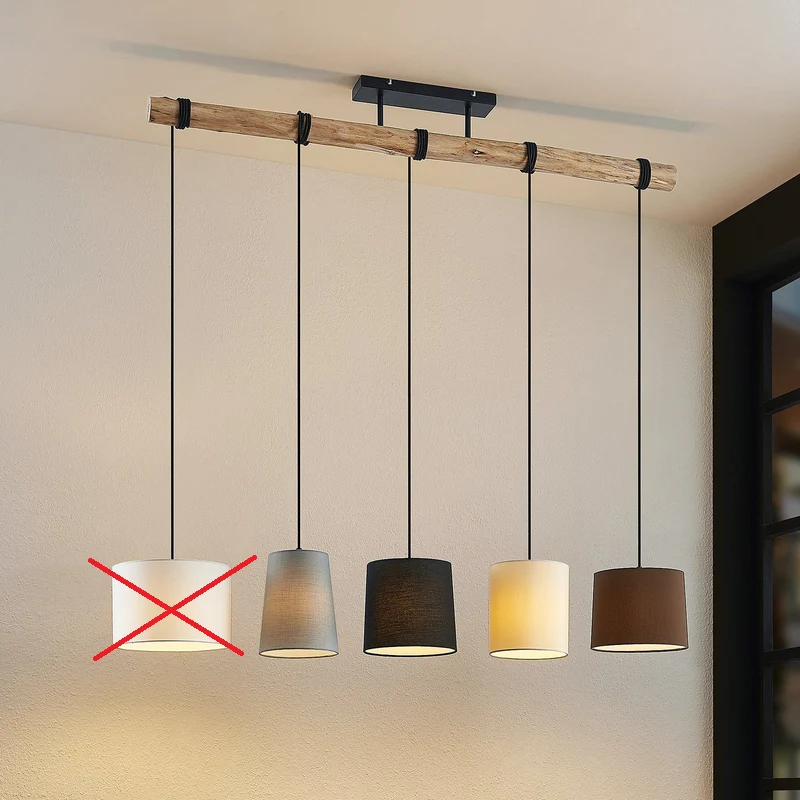 B-Ware Lindby Amilia Hängeleuchte Deckenlampe Pendelleuchte Leuchte E27 SIEHE TEXT/FOTO