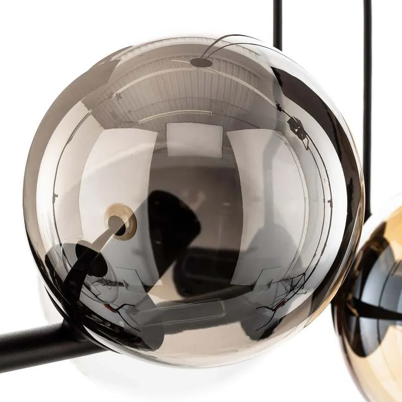 B-Ware Euluna Hängeleuchte Glassy Deckenlampe Pendelleuchte amber SIEHE TEXT/FOTO