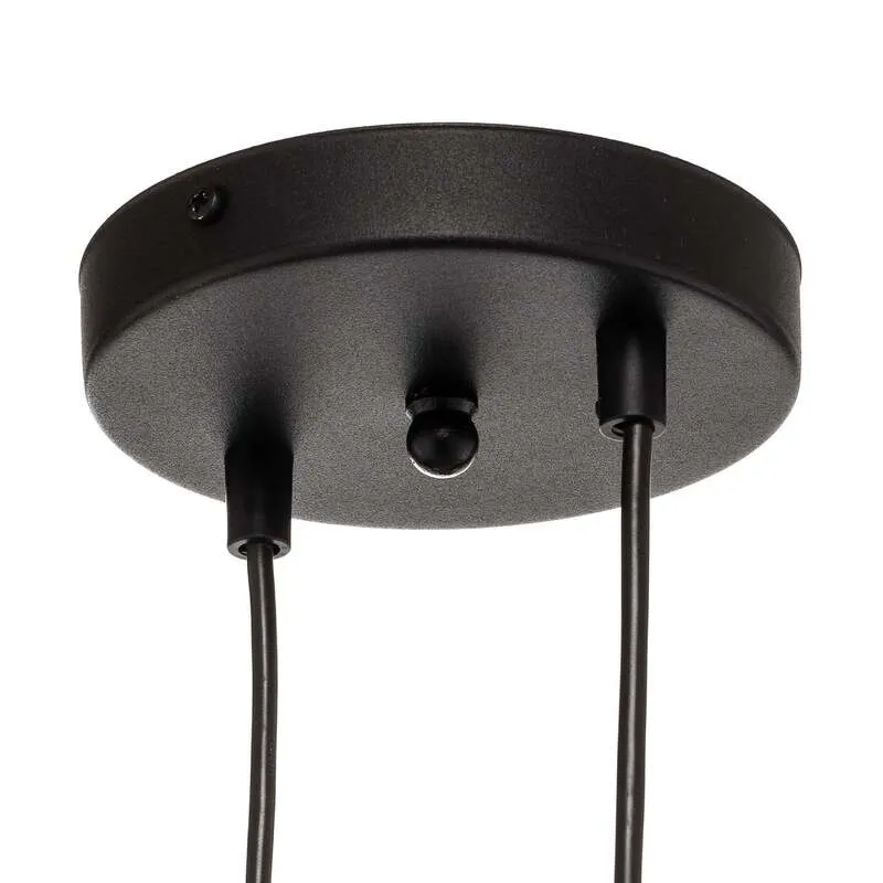 B-Ware Euluna Hängeleuchte Glassy Deckenlampe Pendelleuchte amber SIEHE TEXT/FOTO