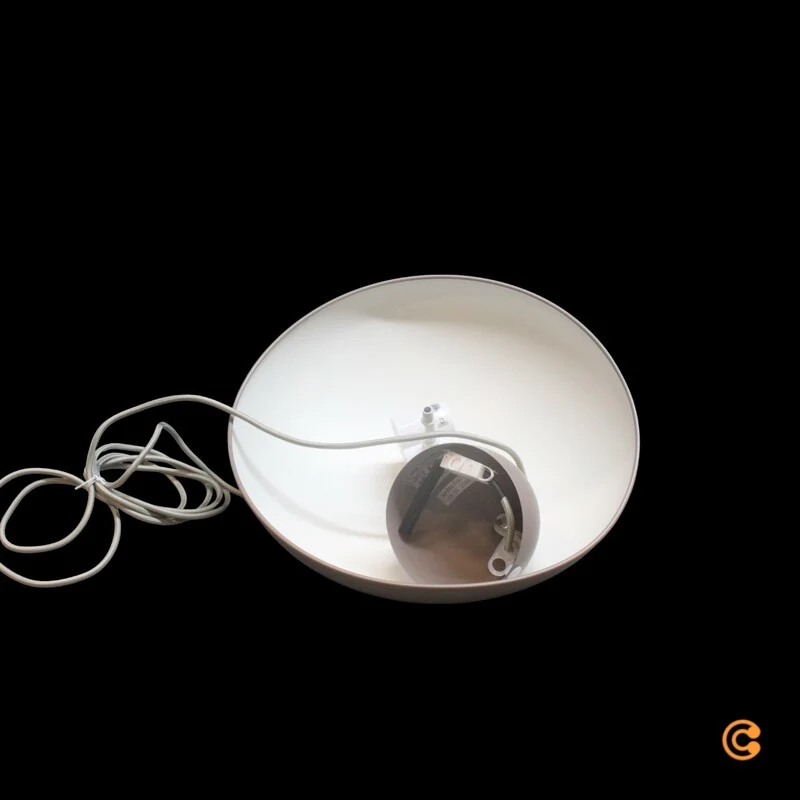 B-Ware Versale Hängeleuchte Pendelleuchte braun Ø 35 cm Metall 2 x E27