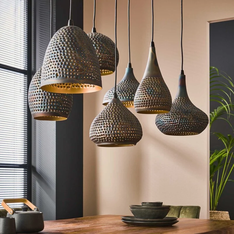 B-Ware Punchray Hängeleuchte Hängelampe Leuchte Lampe Pendelleuchte Pendellampe