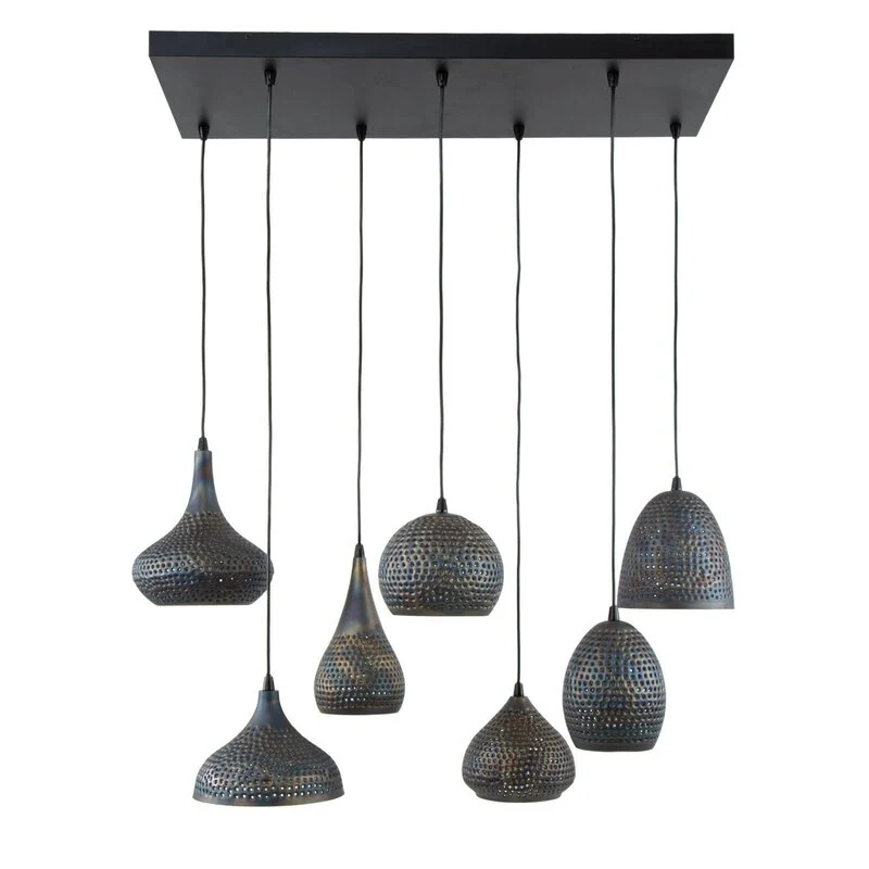 B-Ware Punchray Hängeleuchte Hängelampe Leuchte Lampe Pendelleuchte Pendellampe