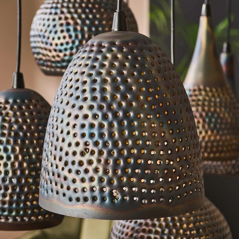 B-Ware Punchray Hängeleuchte Hängelampe Leuchte Lampe Pendelleuchte Pendellampe