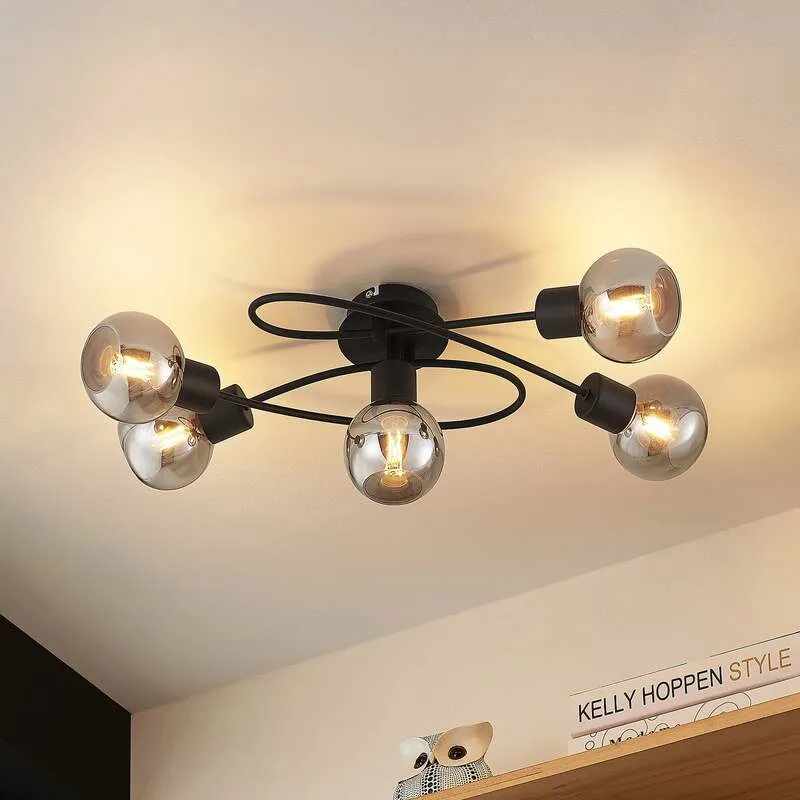 B-Ware Lindby Deckenlampe Elaina Hängelampe Lampe Deckenlicht E14 5-flg SIEHE TEXT/FOTO