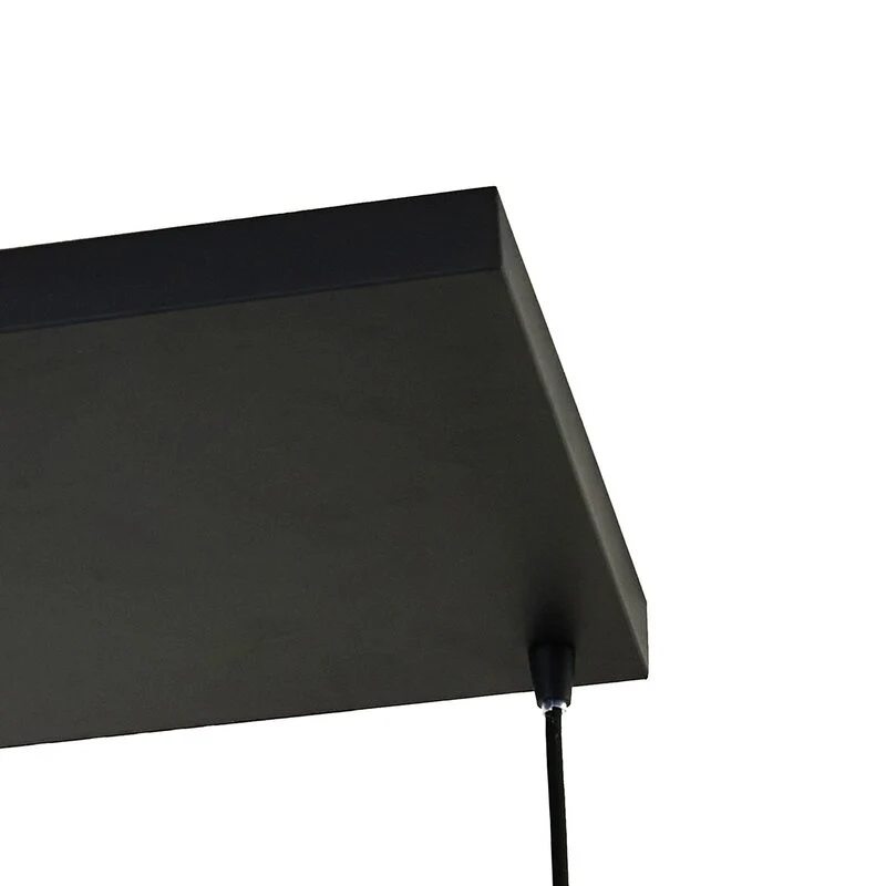 B-Ware Lindby Hängeleuchte Pendellampe Marla Glas rauchgrau 6fl 108cm E27 dimmbar240