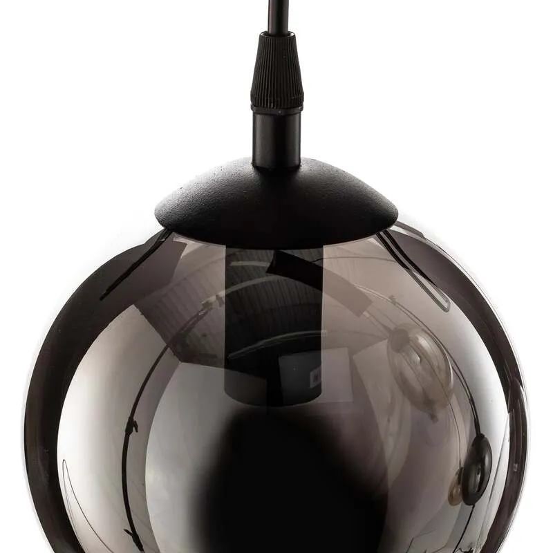 B-Ware Euluna Hängeleuchte Glassy 6-flg Pendelleuchte Deckenlampe SIEHE TEXT/FOTO