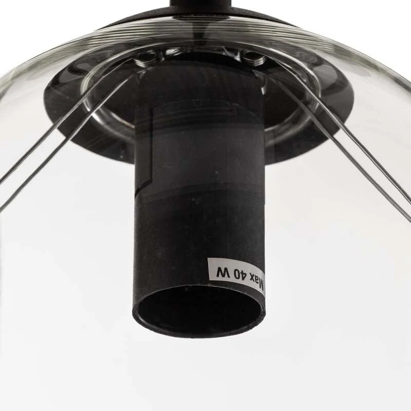 B-Ware Euluna Hängeleuchte Glassy 6-flg Pendelleuchte Deckenlampe SIEHE TEXT/FOTO