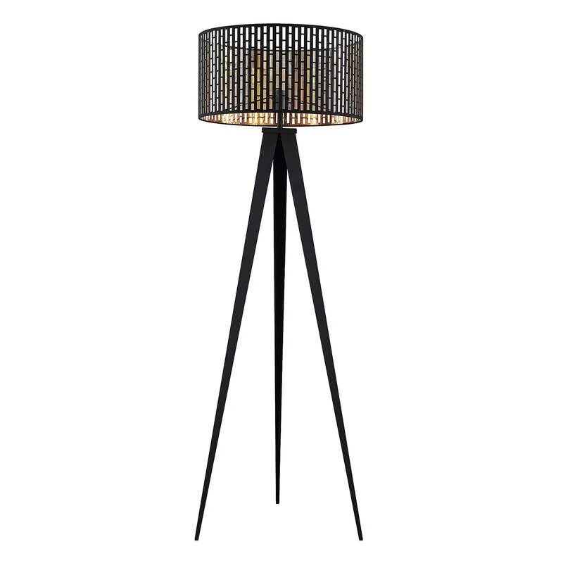 B-Ware Lindby Thoralf Stehleuchte Tripodgestell Stehlampe Leuchte Lampe SIEHE TEXT/FOTO