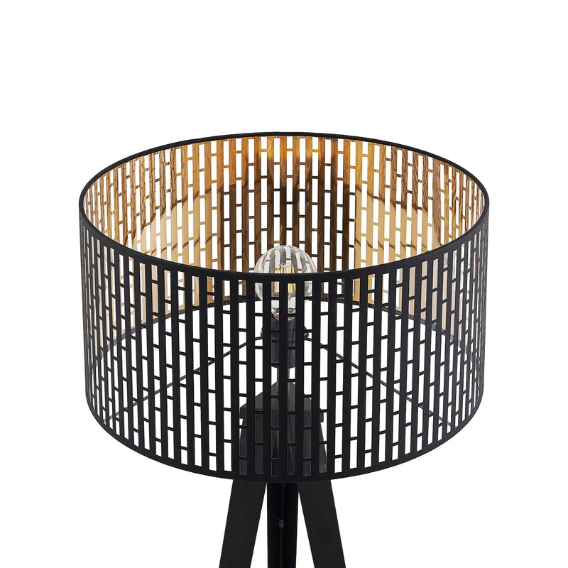 B-Ware Lindby Thoralf Stehleuchte Tripodgestell Stehlampe Leuchte Lampe SIEHE TEXT/FOTO
