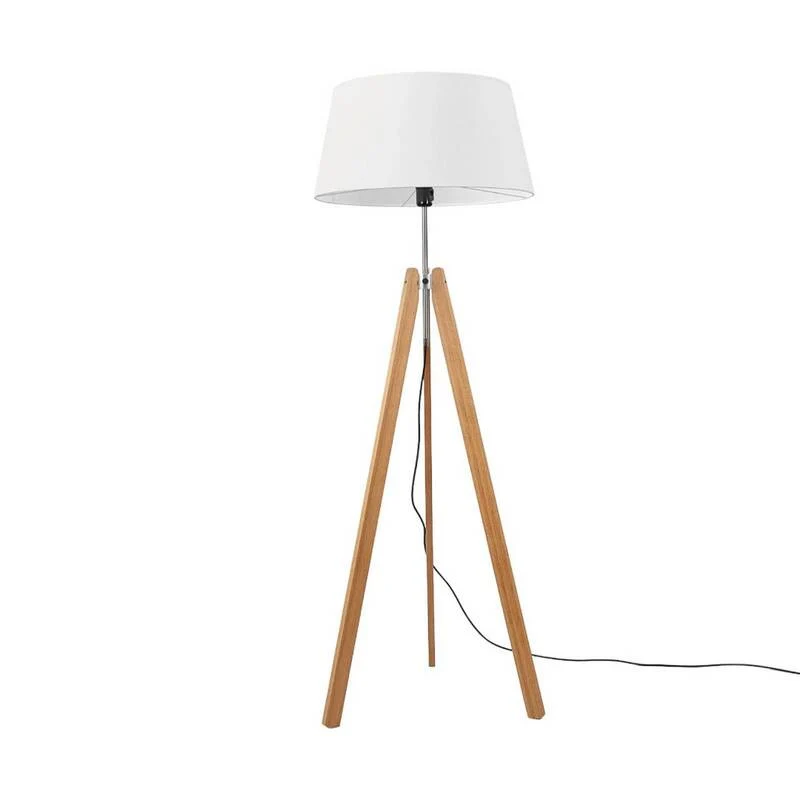 B-Ware Rothfels Thea Textil-Stehlampe Wohnzimmerlampe Stehleuchte E27 SIEHE TEXT/FOTO