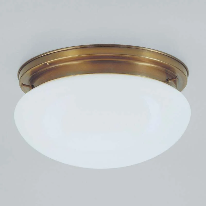 B-Ware Berliner Messinglampen Deckenlampe Deckenlampe Harry Ø30cm SIEHE TEXT/FOTO