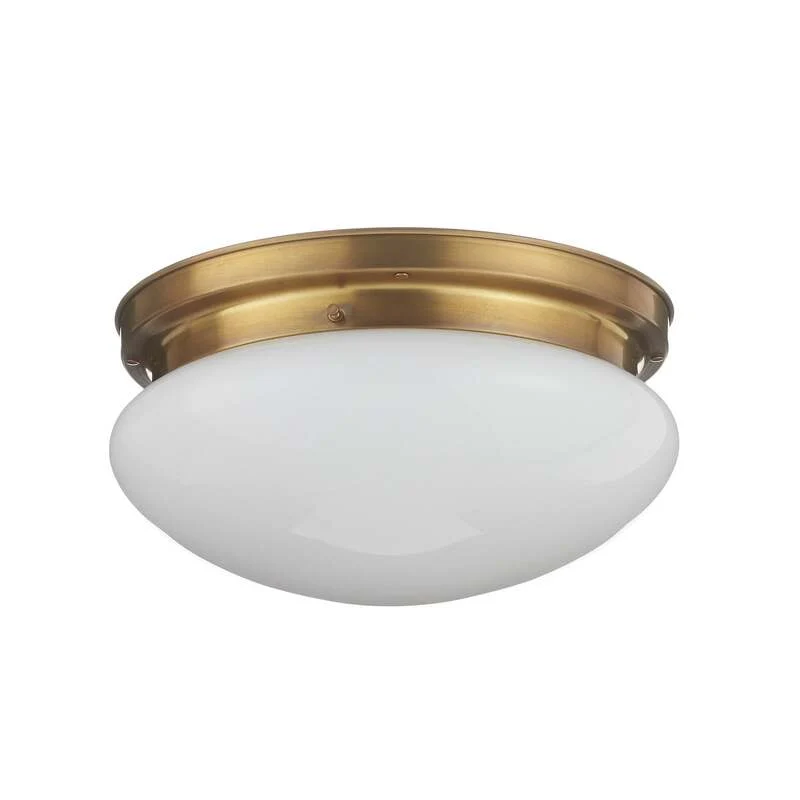 B-Ware Berliner Messinglampen Deckenlampe Deckenlampe Harry Ø30cm SIEHE TEXT/FOTO