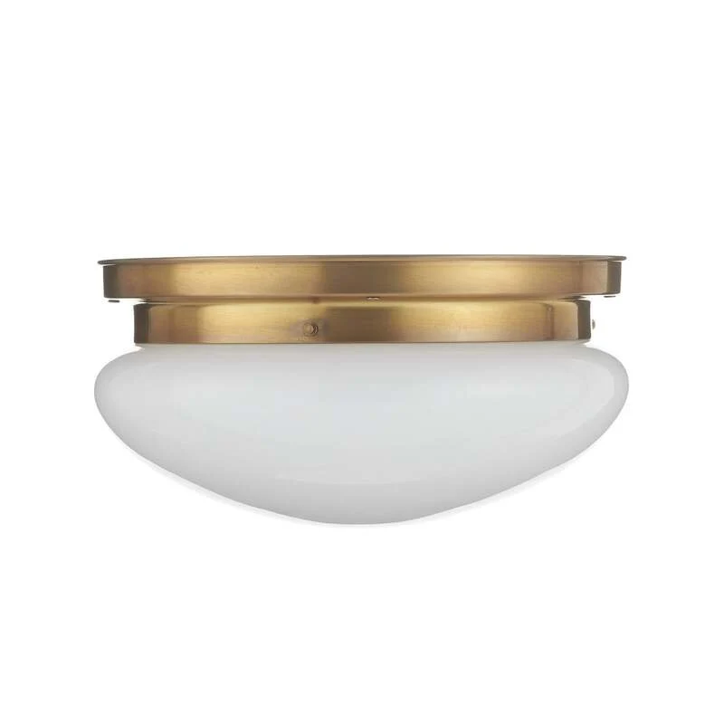B-Ware Berliner Messinglampen Deckenlampe Deckenlampe Harry Ø30cm SIEHE TEXT/FOTO