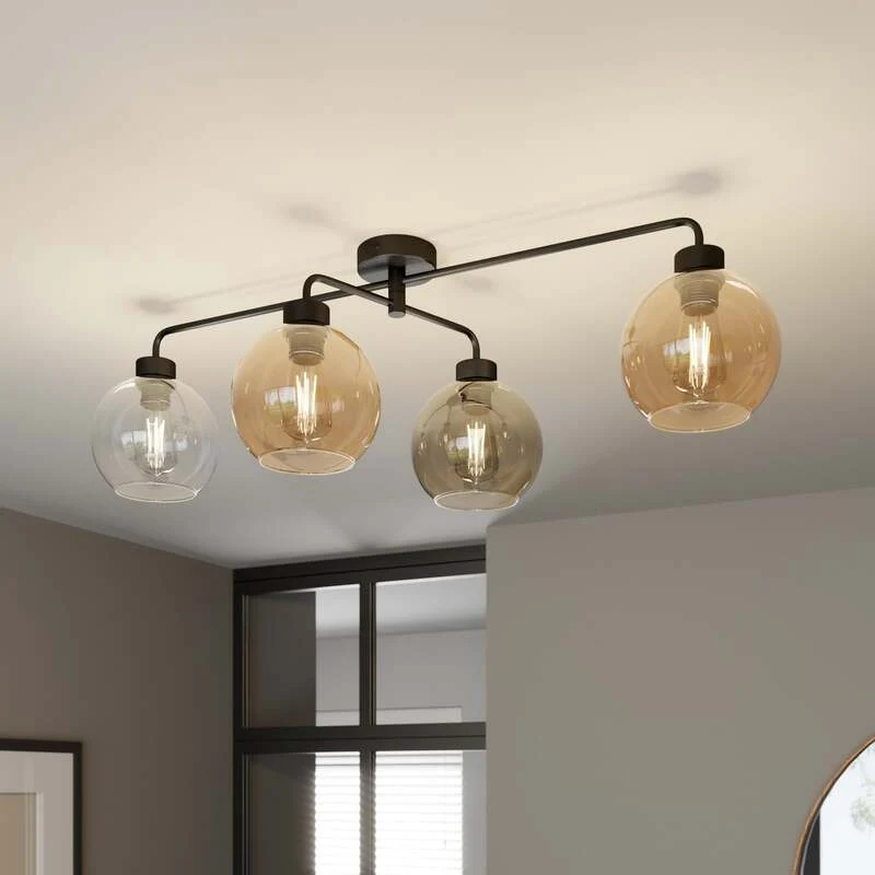 B-Ware Euluna Deckenlampe Cubus Wohnzimmerleuchte Deckenlampe Lampe E27 SIEHE TEXT/FOTO